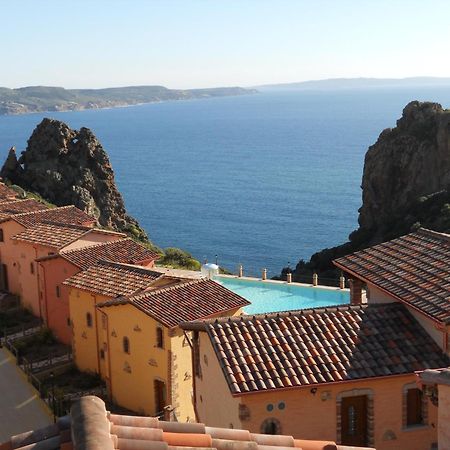 Villa Tramonti Sul Mare Nebida Esterno foto