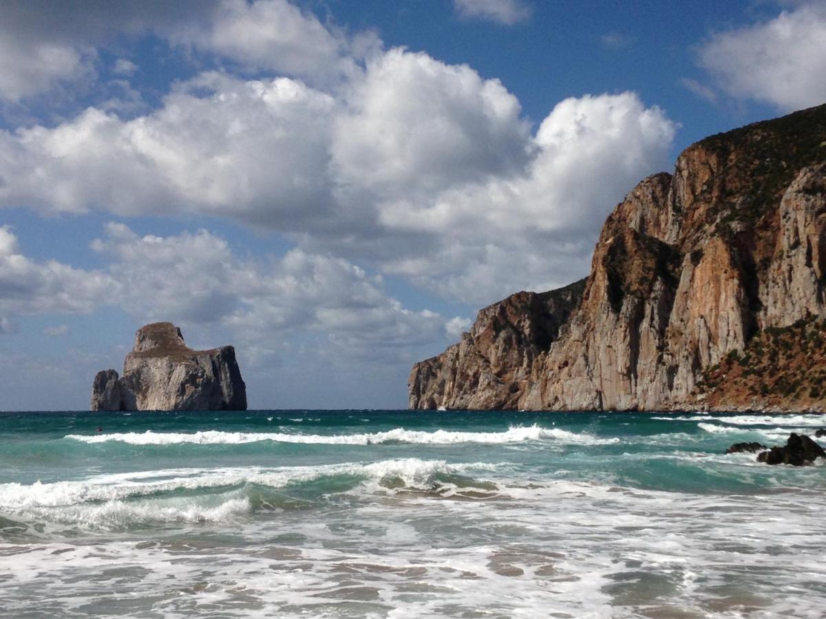 Villa Tramonti Sul Mare Nebida Esterno foto
