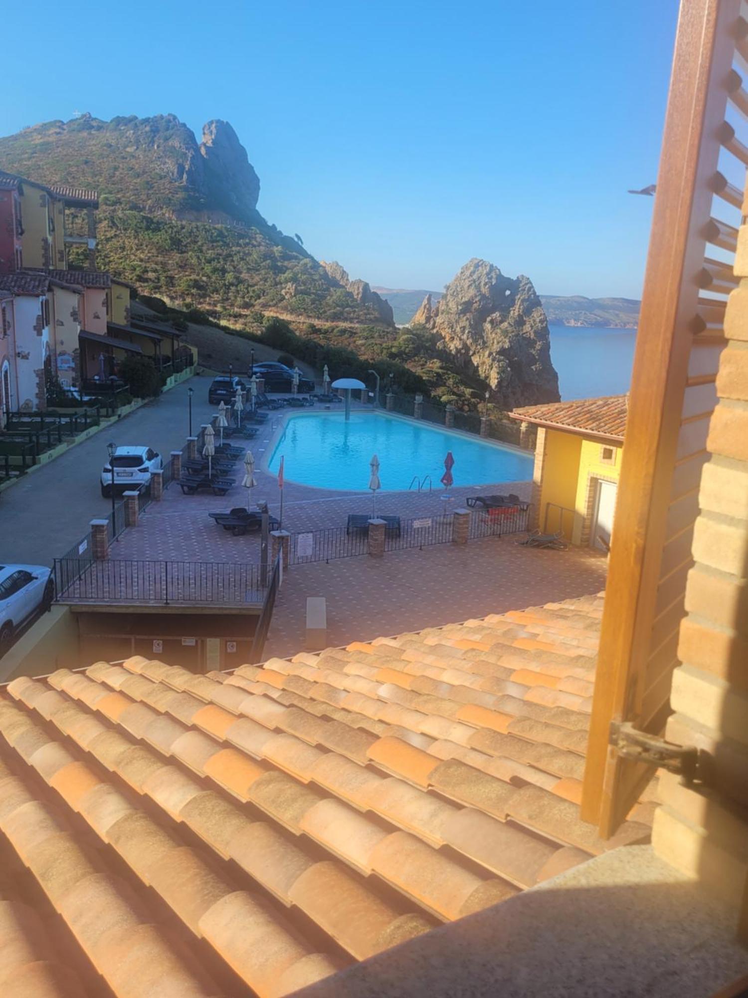 Villa Tramonti Sul Mare Nebida Esterno foto