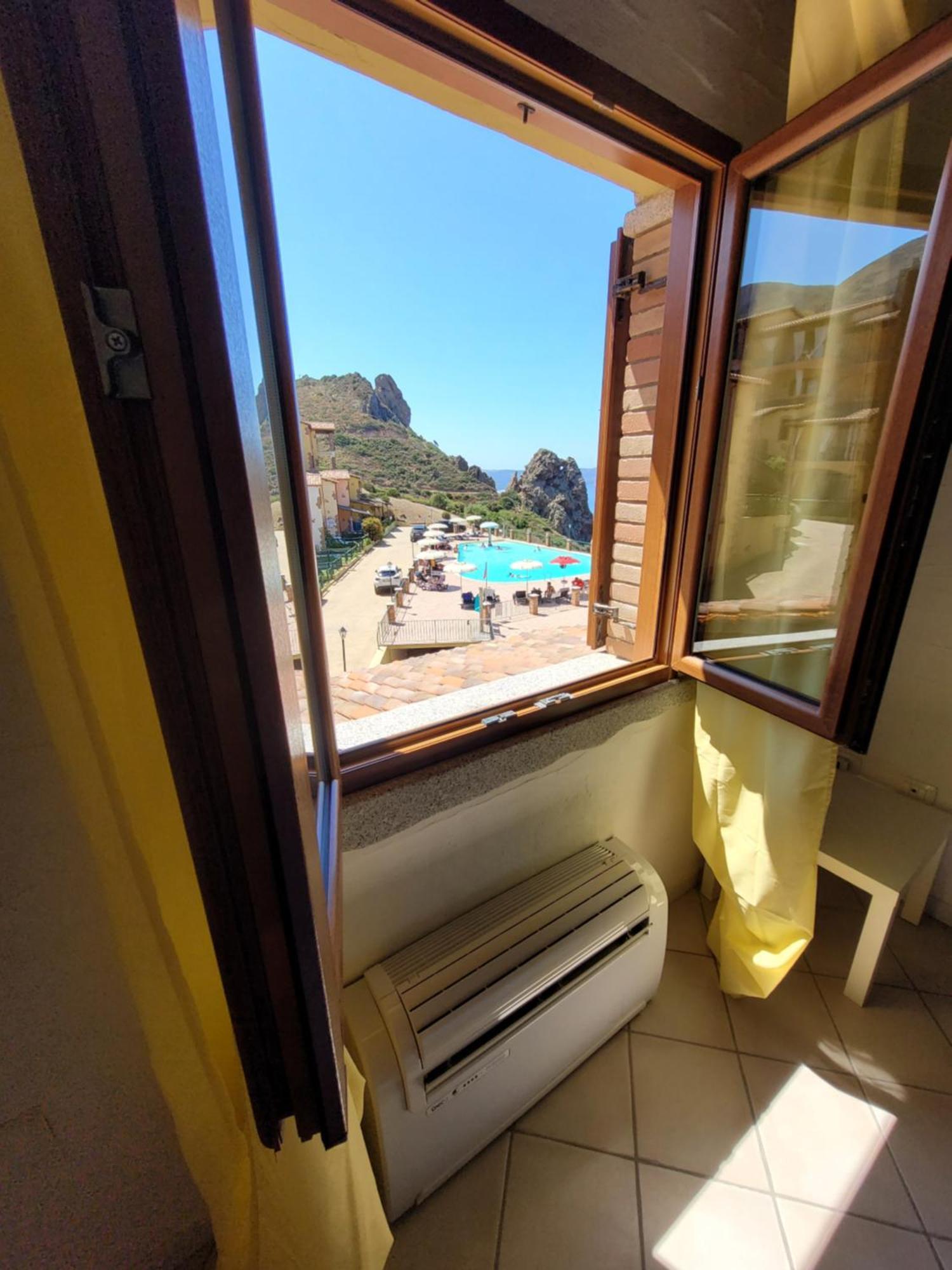 Villa Tramonti Sul Mare Nebida Esterno foto