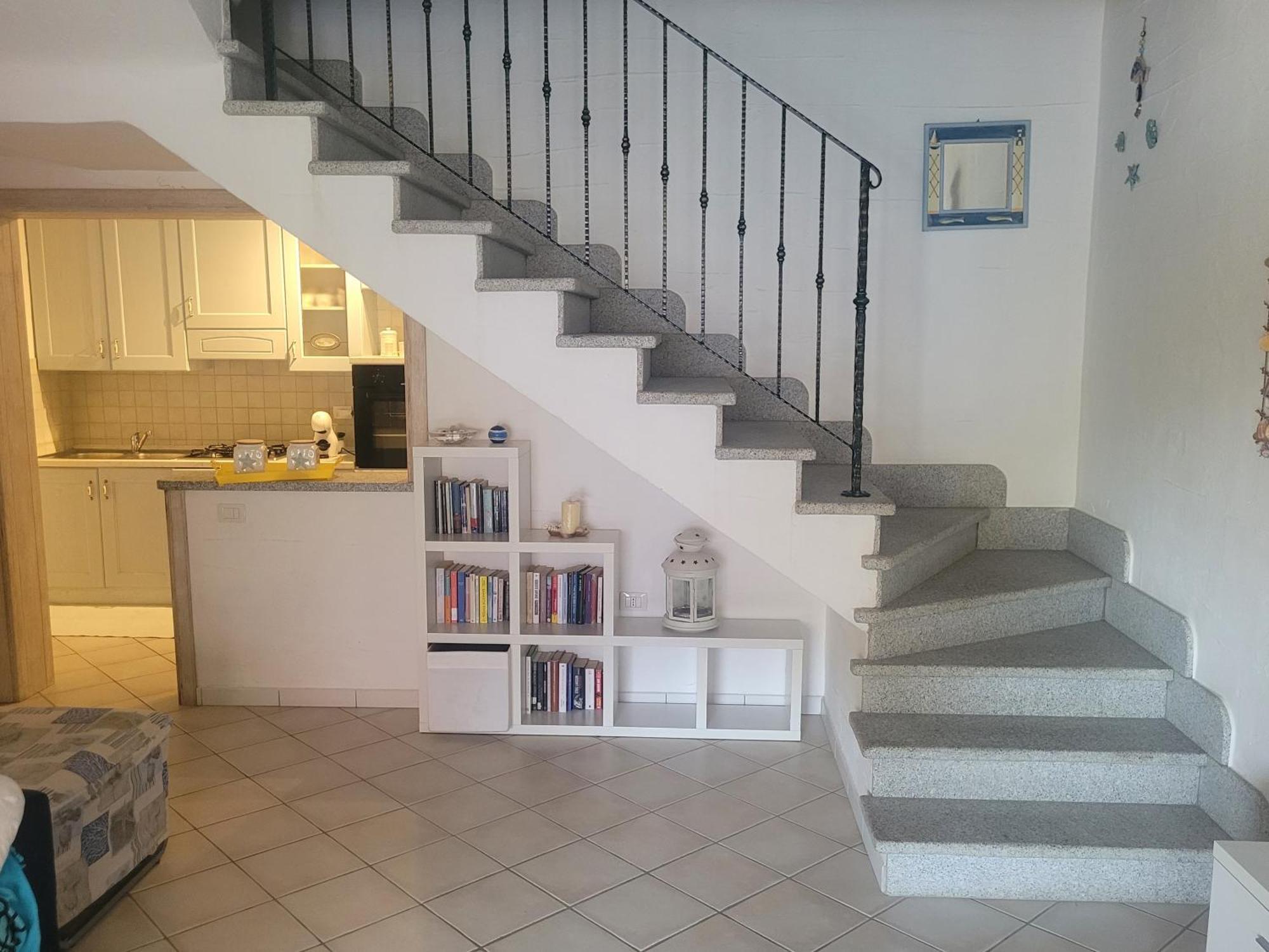 Villa Tramonti Sul Mare Nebida Esterno foto