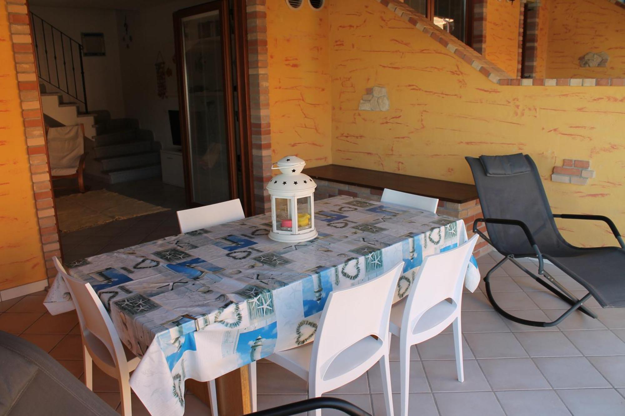 Villa Tramonti Sul Mare Nebida Esterno foto
