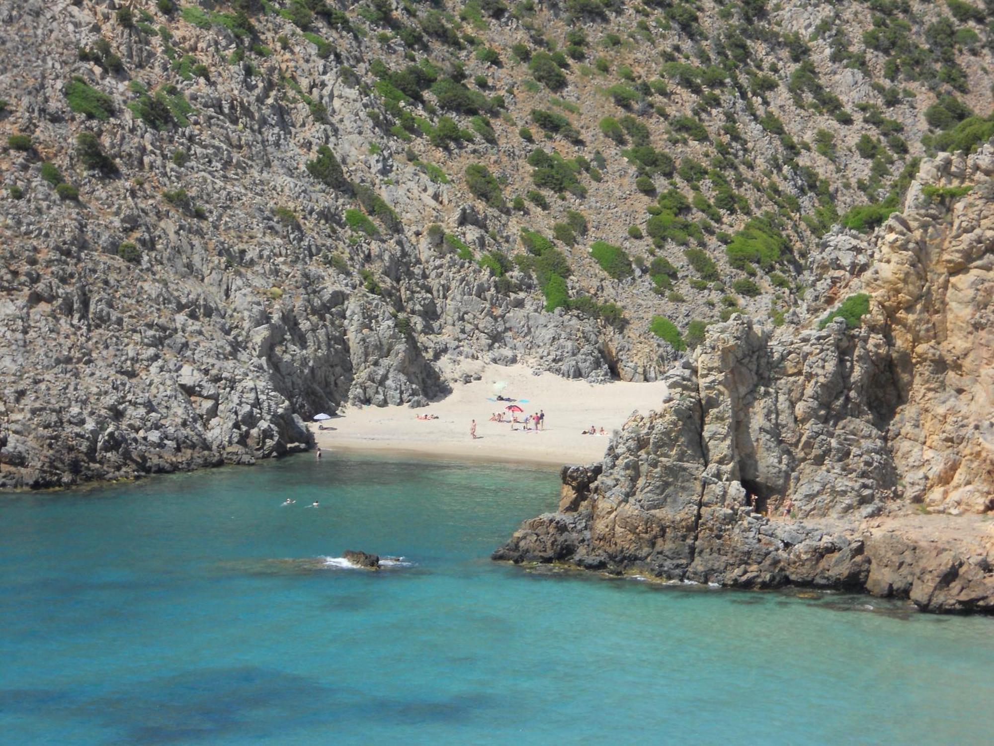 Villa Tramonti Sul Mare Nebida Esterno foto