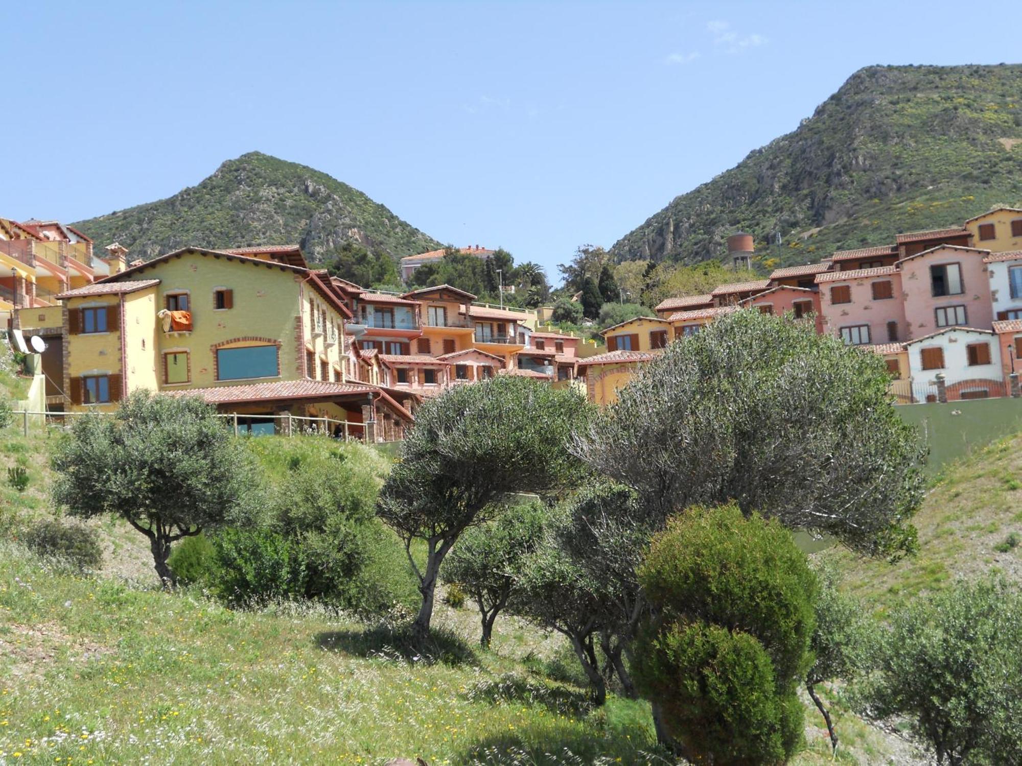 Villa Tramonti Sul Mare Nebida Esterno foto