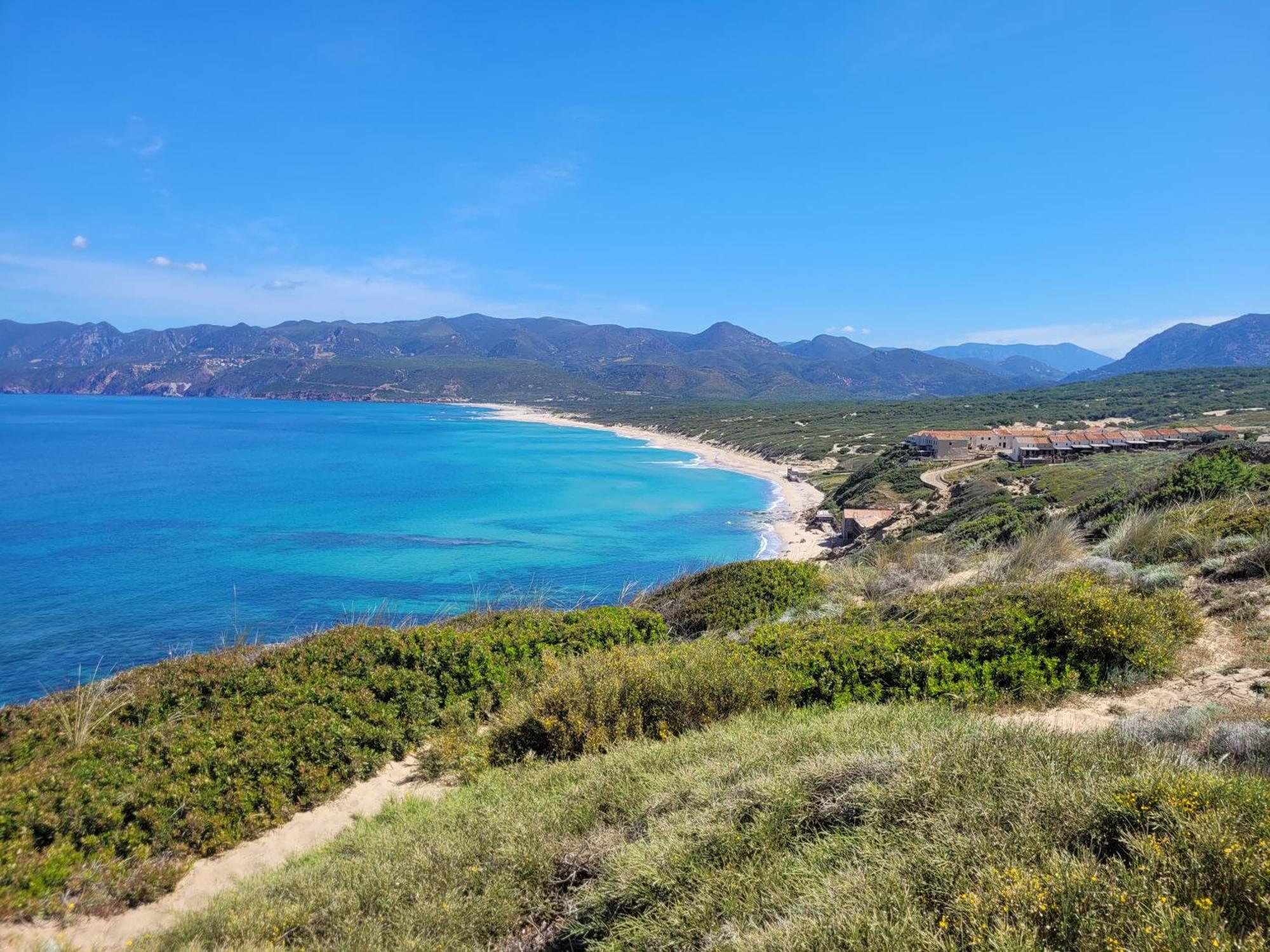 Villa Tramonti Sul Mare Nebida Esterno foto