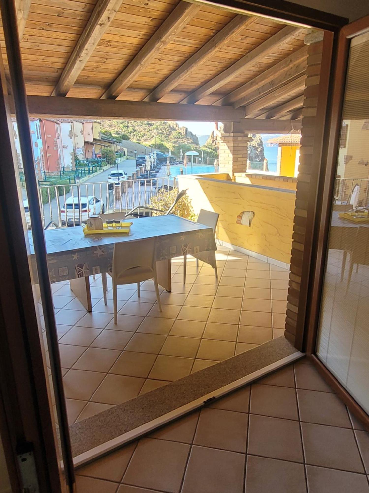 Villa Tramonti Sul Mare Nebida Esterno foto