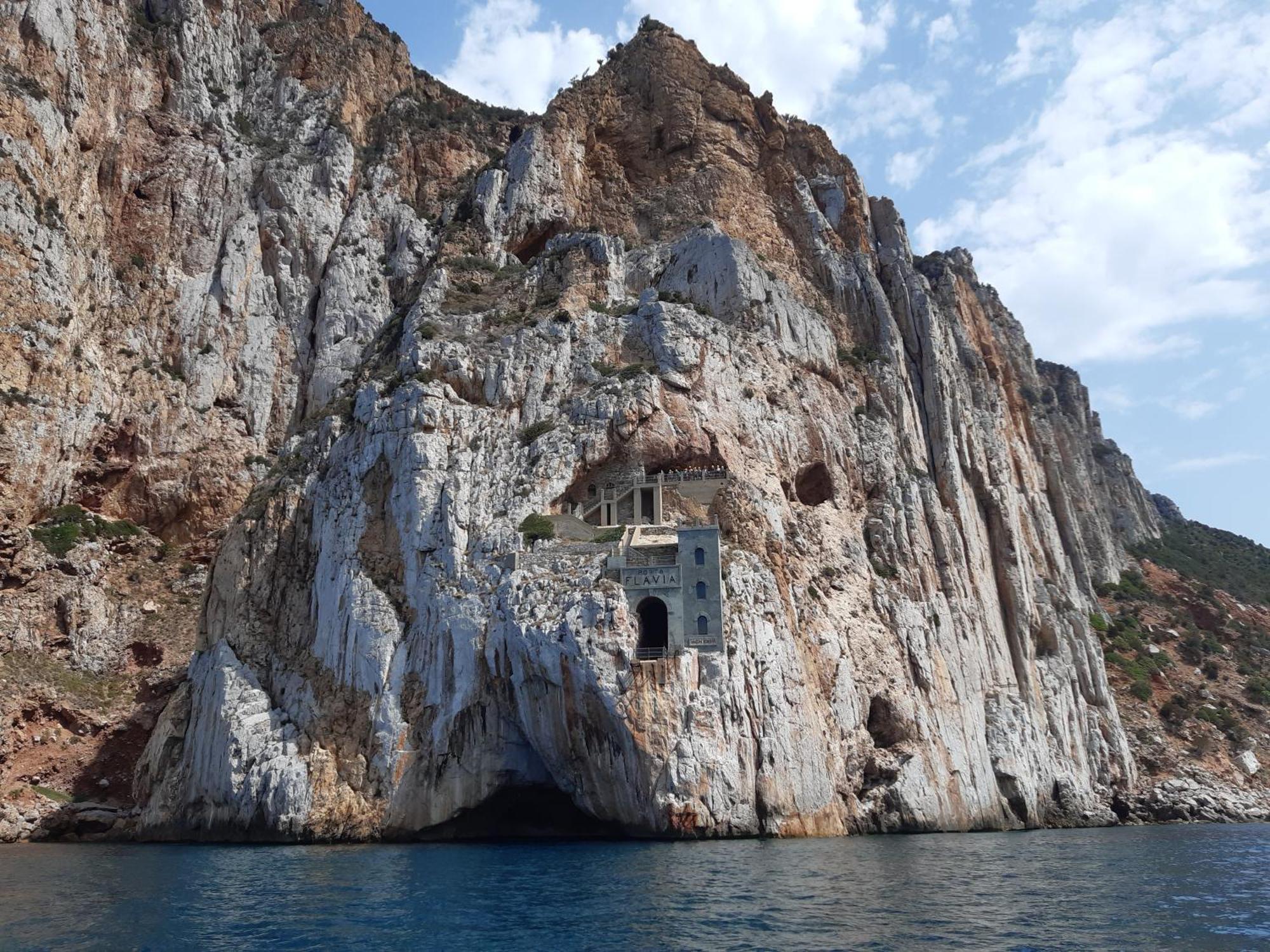 Villa Tramonti Sul Mare Nebida Esterno foto